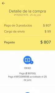 Que me regresen el el dinero o que se solucione el problema