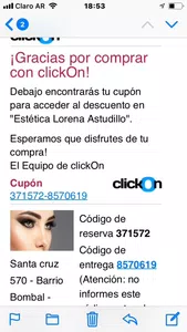 Pague una oferta que no existe