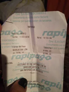 Que me den la plata