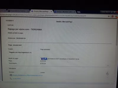 Solución urgente¡¡¡ mercado pago!!!