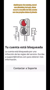 Me bloquearon mi cuenta sin razón alguna