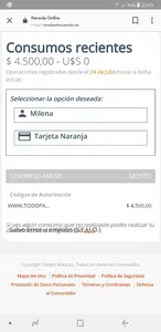 Consumó