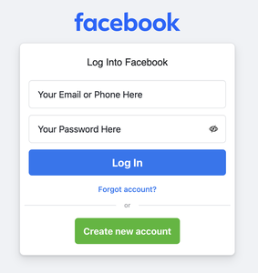 Suspensión de facebook