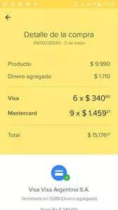 Estafa en mercado libre