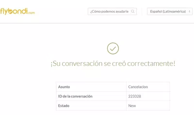 Reconocimiento de sobrecosto por cancelación de vuelo sin motivo