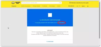 Rechazo de pago por el vendedor