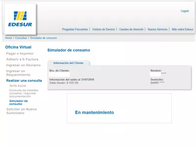 Que el canal virtual funcione para poder reclamar