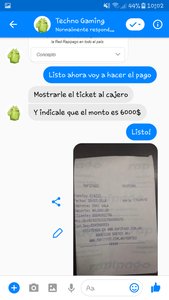 Necesito la plata de nuevo
