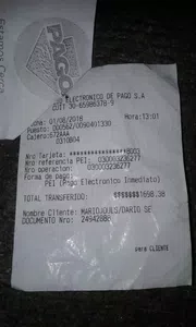Reclamo