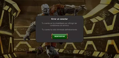 Cuenta eliminada permanentemente