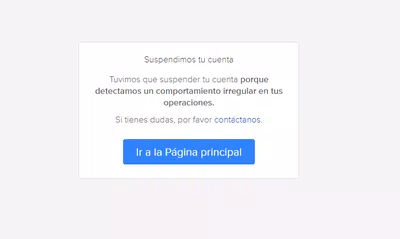 Habiliten de nuevo mi cuenta