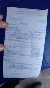 Reembolso del dinero que pagué