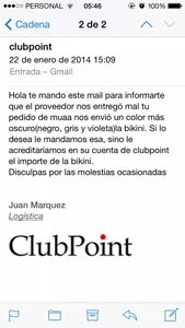 Tres meses sin recibir el producto