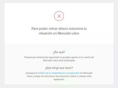 Devuelvan mi dinero retenido