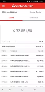 Devolución de dinero mal debitado