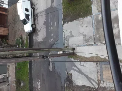 Arreglo bache y cordón para subida de vehículos