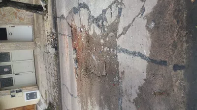 Tapar bache urgente