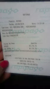 Quiero el producto que compré en forma urgente o la devolución de mi dinero