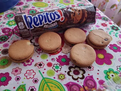 Solución, quiero pepitos rellenas con chips