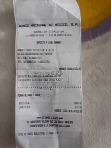 Aun no pasa el pago que realice