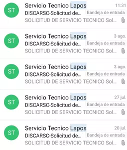 SERVICIO TECNICO URGENTE