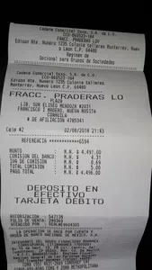 Mi producto o mi dinero devuelto