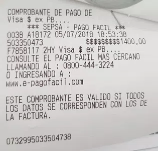 Devolver pago mal realizado  poe pago facil