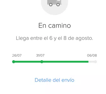 No más demora!
