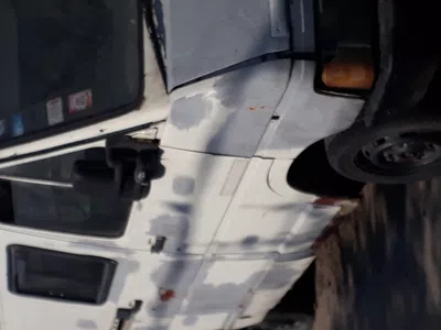 Auto abandonado
