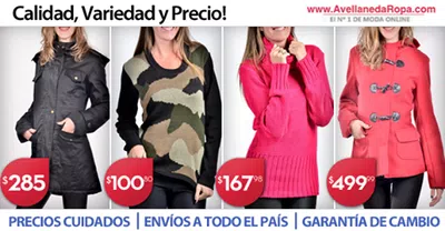Avellaneda ropa