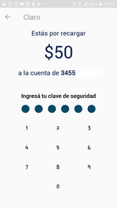 Recuperar la clave de seguridad uala