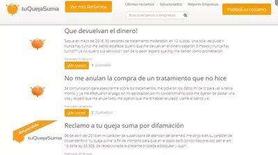 Devolución de dinero/cancelar compra