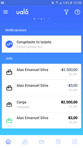 Reintegro del dinero o envio del articulo