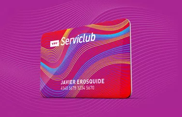 Activar la ypf serviclub
