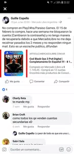 Estafa compra juego digital