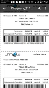 Recuperar comprobantes de pago