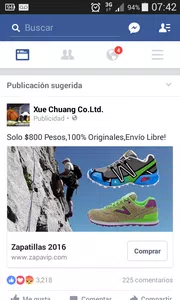 Zapatillas salomón