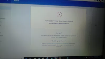 Que me dejen retirar mi dinero