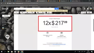 Cancelar el pago