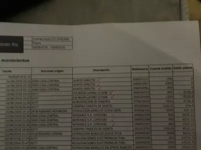Que me debuelvan lo debitado sin autorizacion
