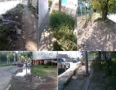 Las vereditas de mi barrio tienen un no se qué...!