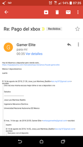 Fraude y falta de palabra de game elite