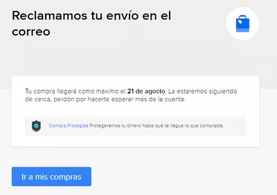 Dos veces me cambiaron la fecha de entrega. quiero cancelar la compra