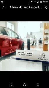 Peugeot galia la plata vendedor adrian moyano ENGAÑO 