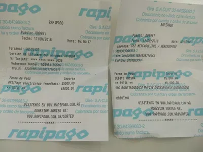 Cupon de mercado pago