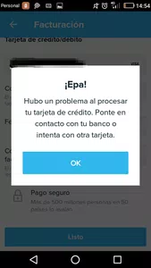 Quiero me habiliten las compras al exterior