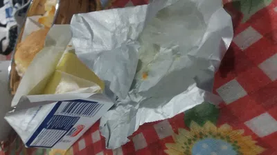 Problema con envoltorio de manteca
