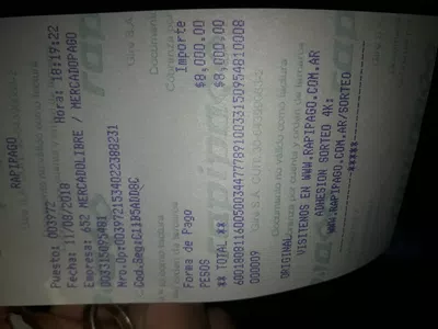 Necesito saber si el envio esta en camino oh sino que me devuelvan el dinero