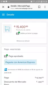 Estafa con qr