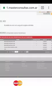 Devuelvan la plata de la tarjeta de crédito o acrediten en la cuenta